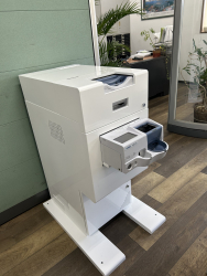 釣銭機架台閉